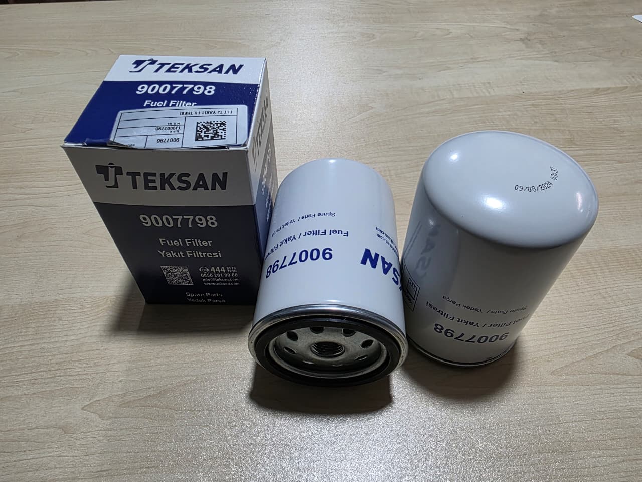 Yanacaq filteri - Teksan - TJ9007798
